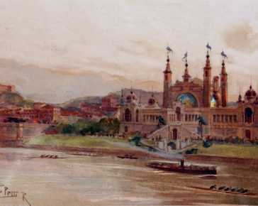 Paoletti Rodolfo - The Argentine pavilion at the 1911 Turin International Exposition